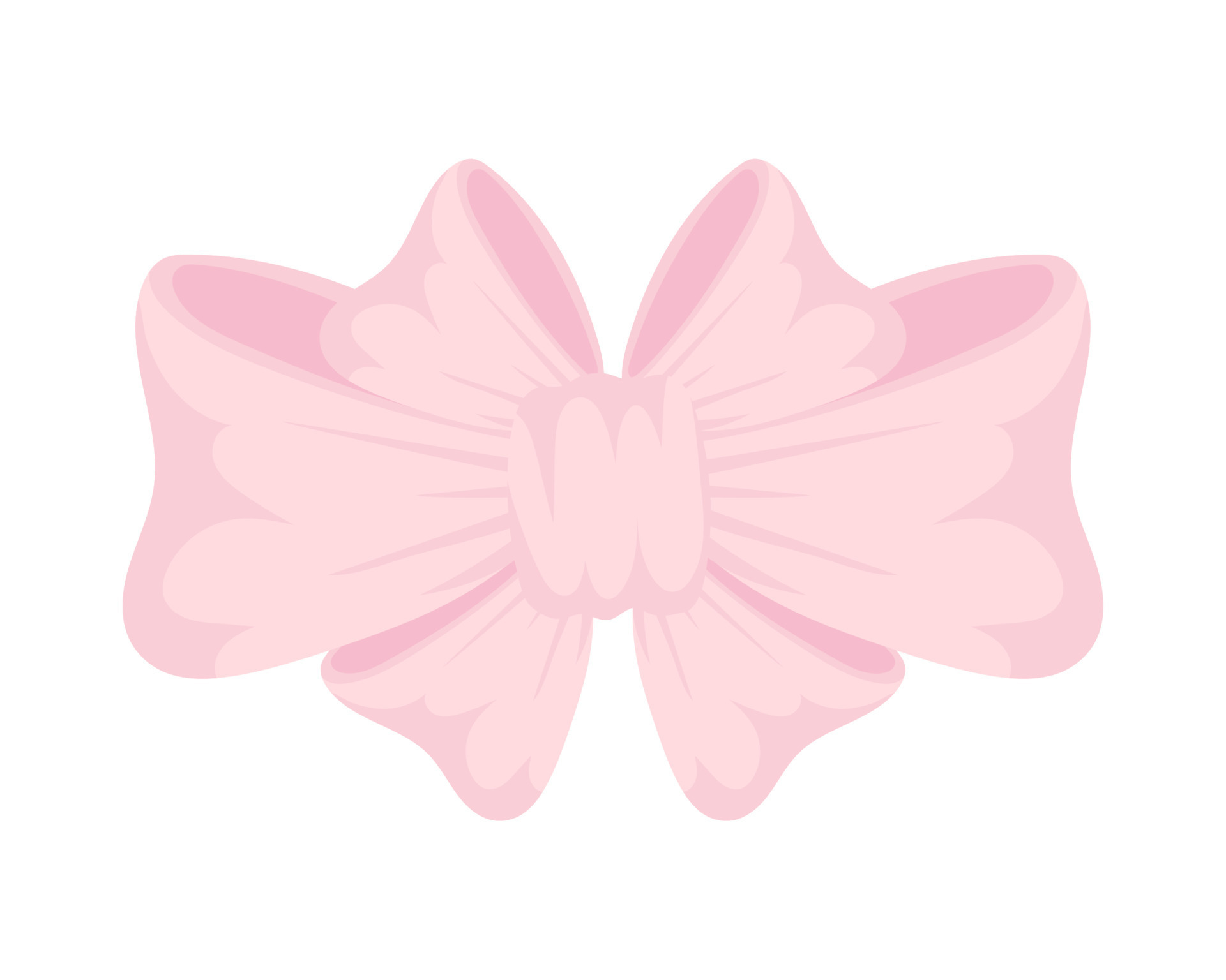 pink bow decoration 10967510 Vector Art at Vecteezy