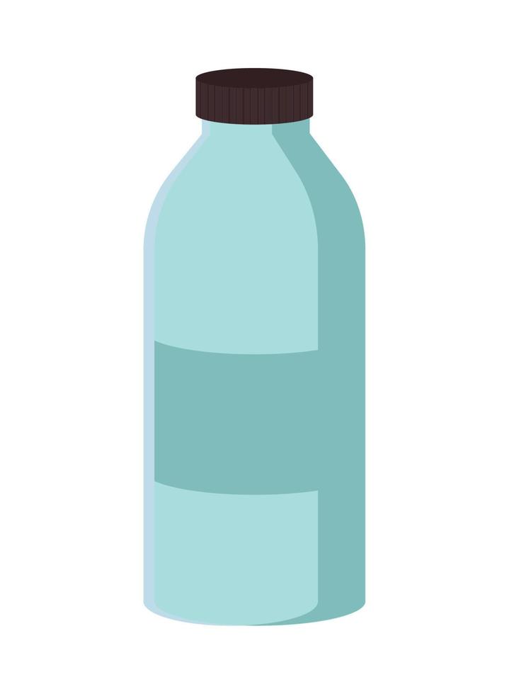 glass bottle recycle vector