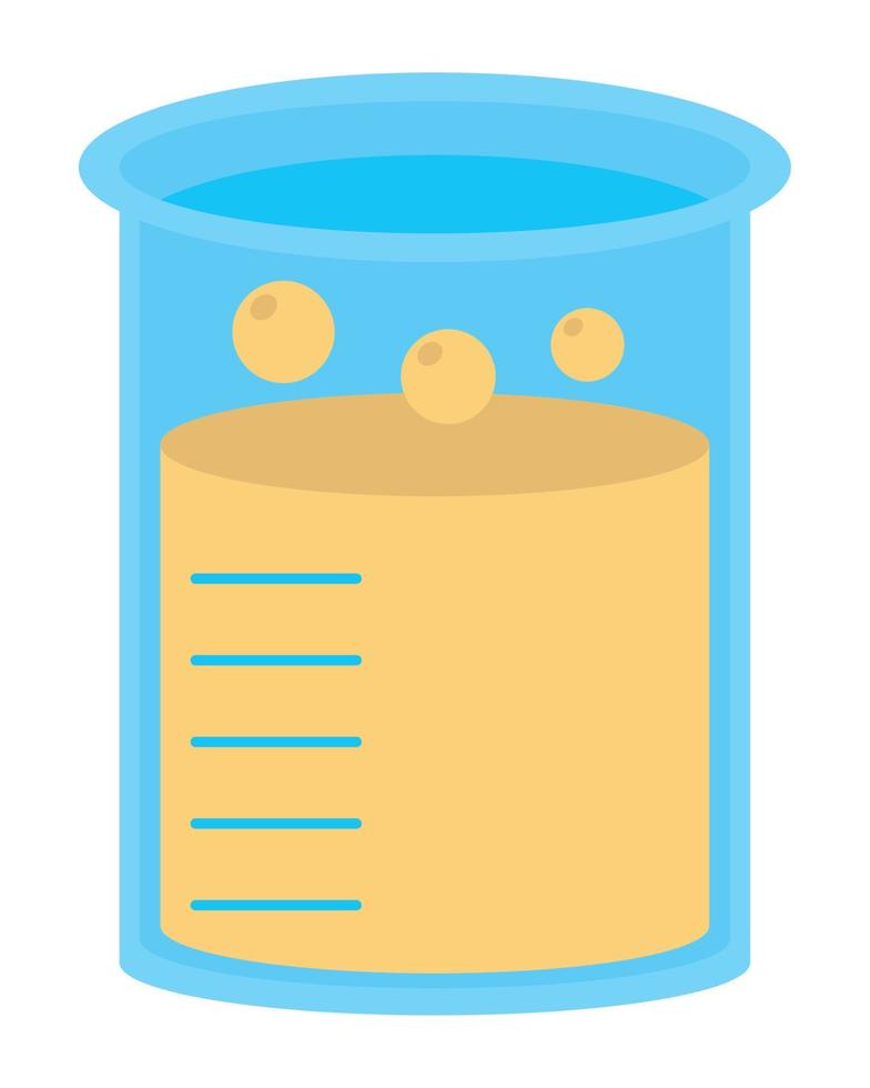 chemical test tube vector