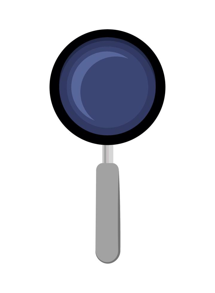 magnifying glass search vector