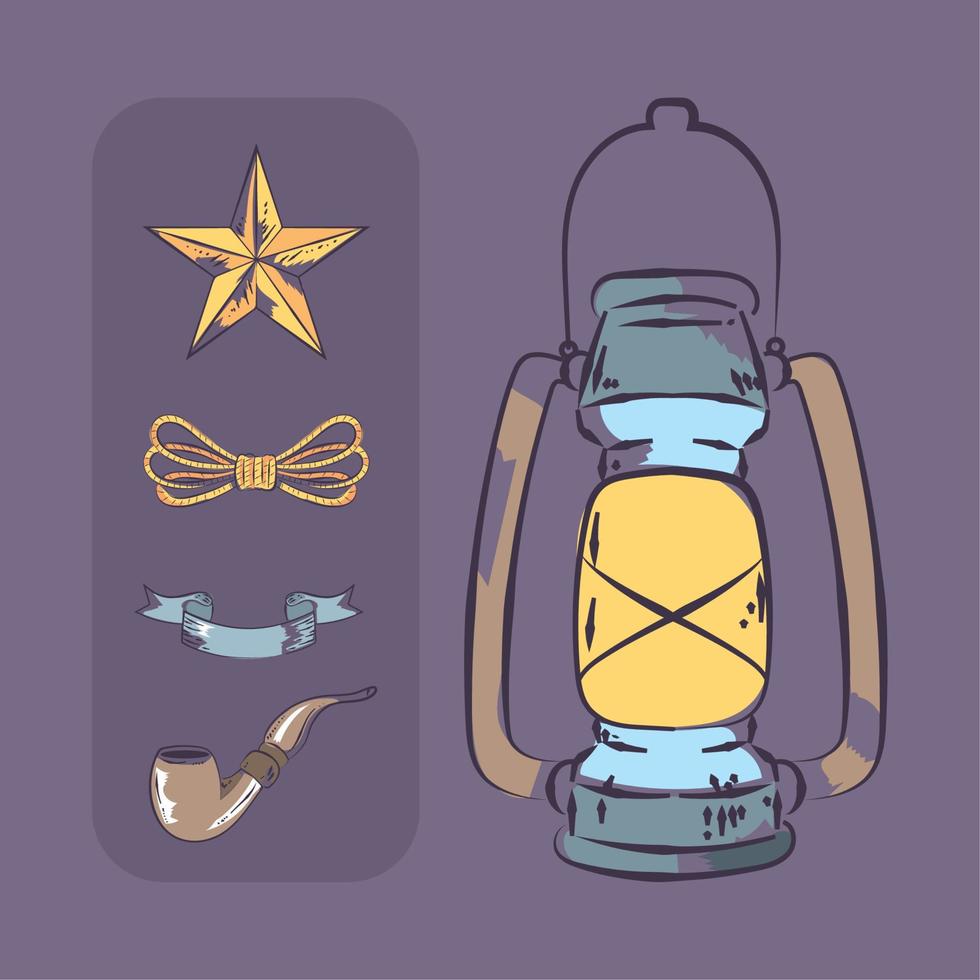 icons set nautical vector