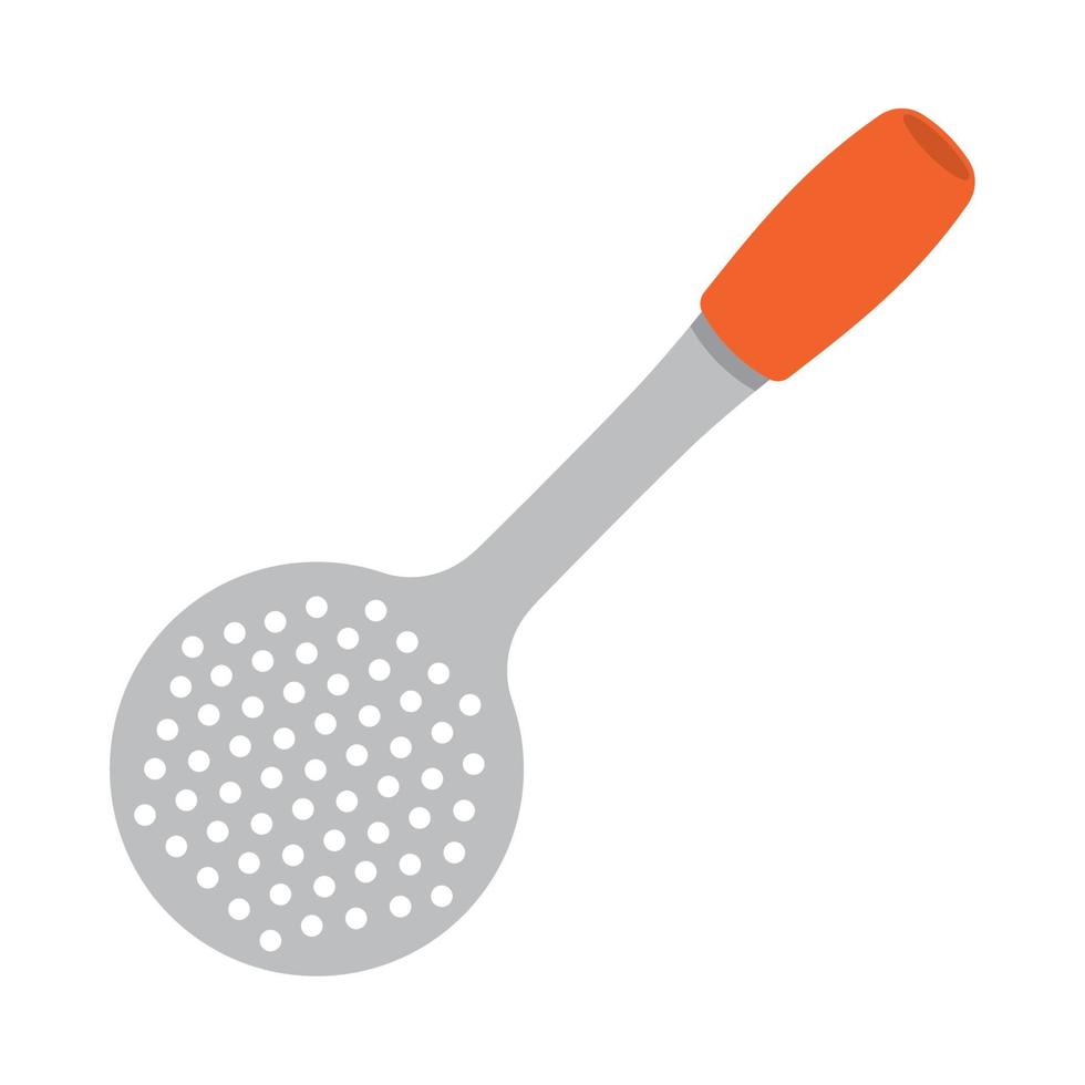 skimmer kitchen icon vector