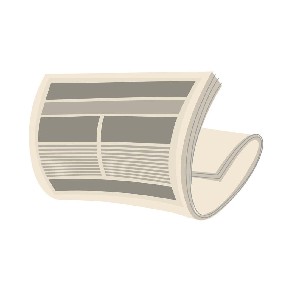 daily news paper vector