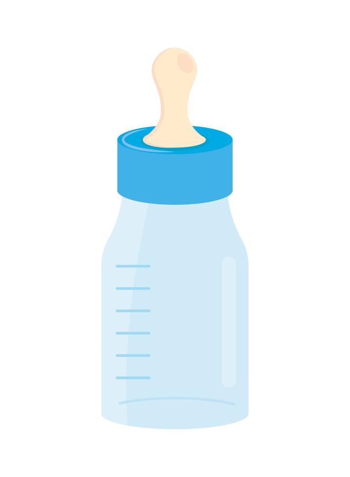 baby feeding bottle vector