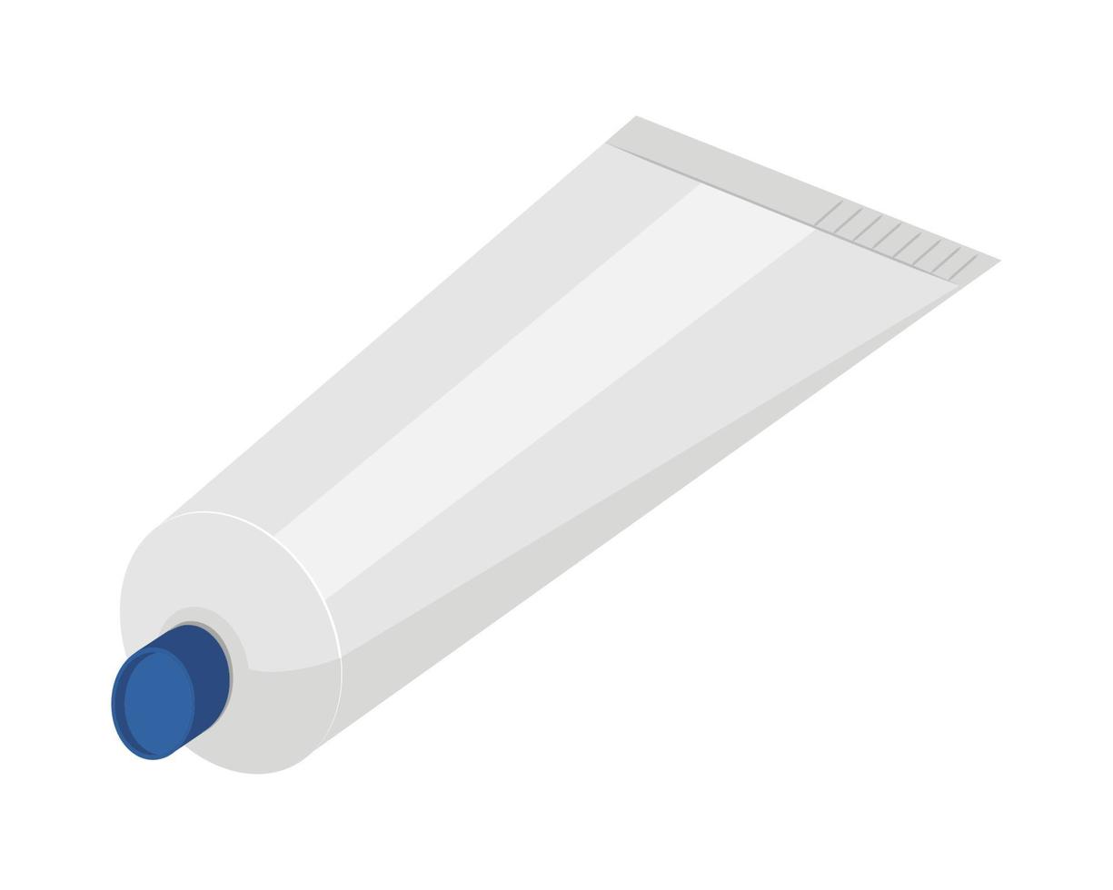 ointment tube icon vector