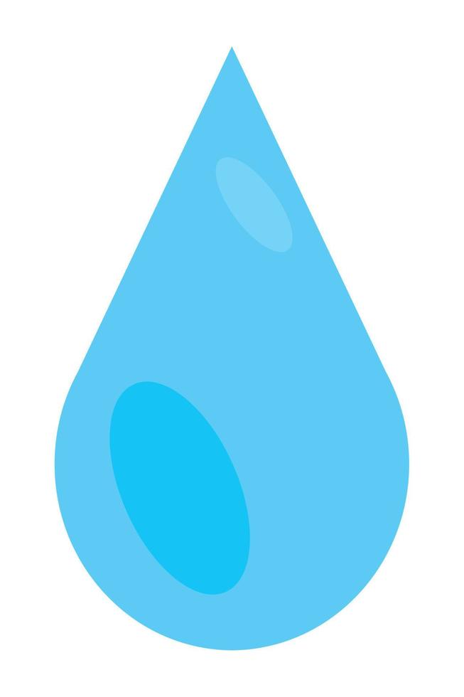 water drop liquid vector