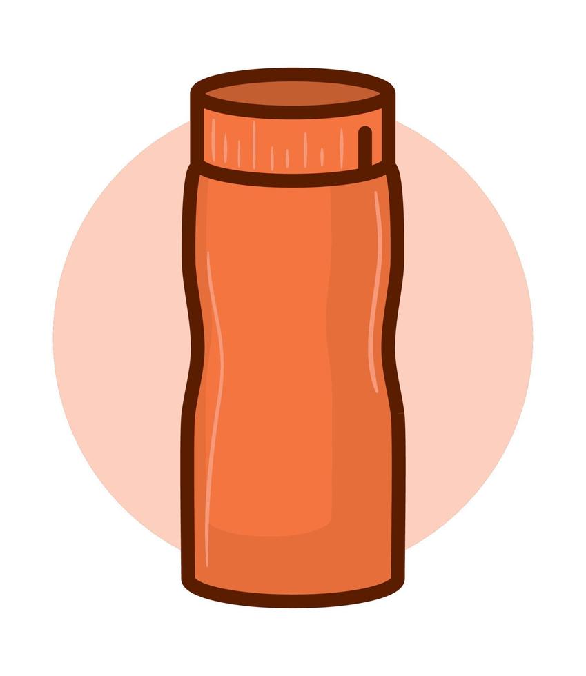 sport thermos sport icon vector