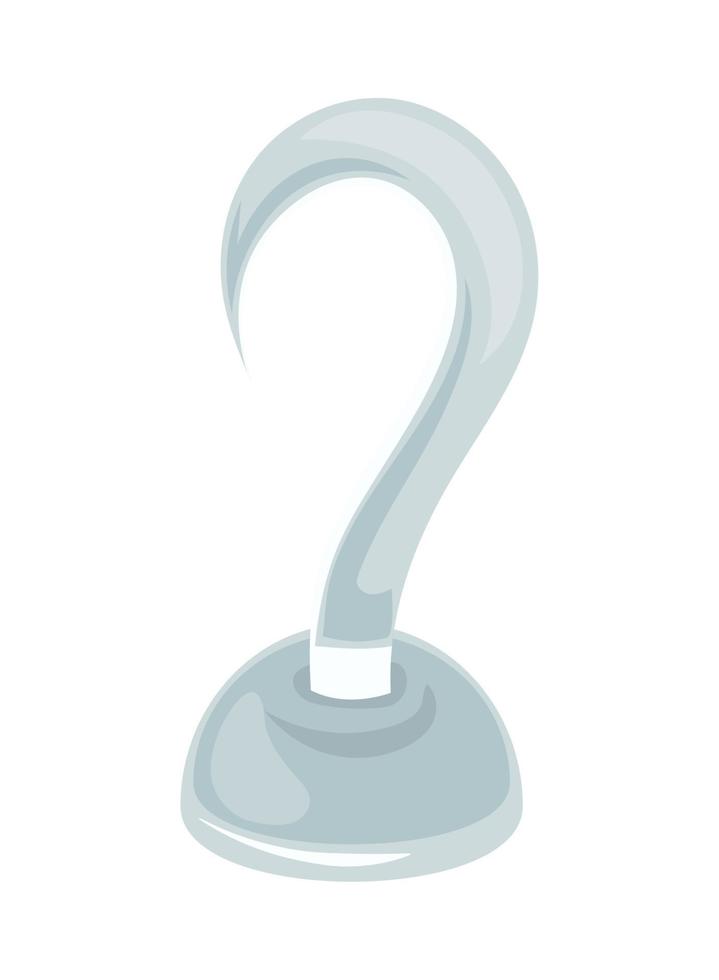 pirate hook icon vector