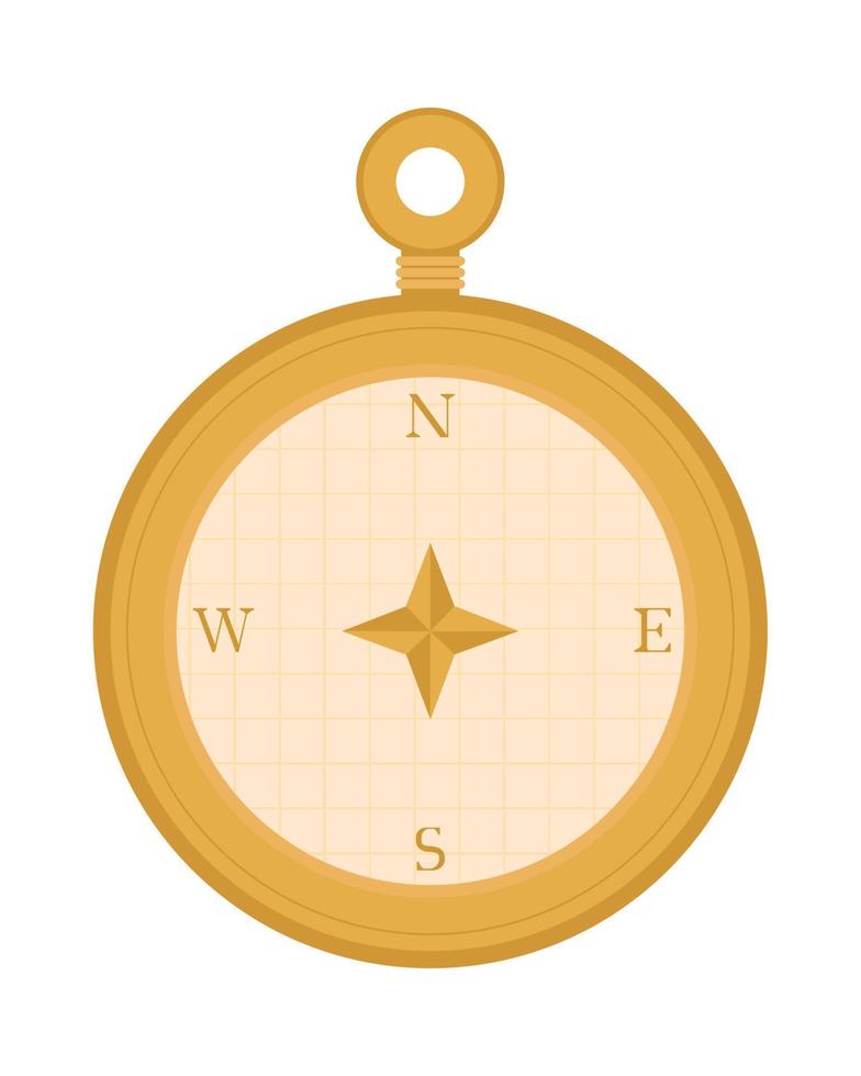 compass guide icon vector