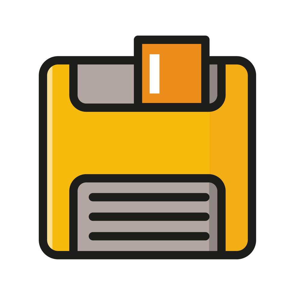 floppy disk icon vector