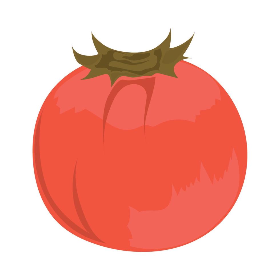 icono de tomate vegetal vector