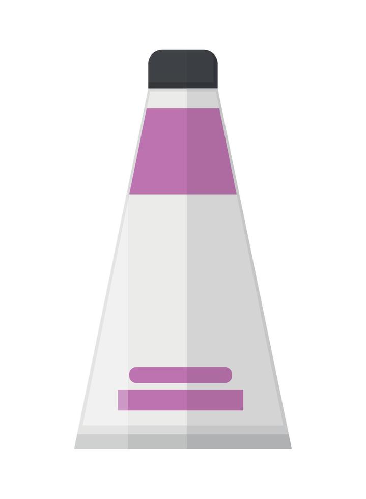 medicine tube cream vector