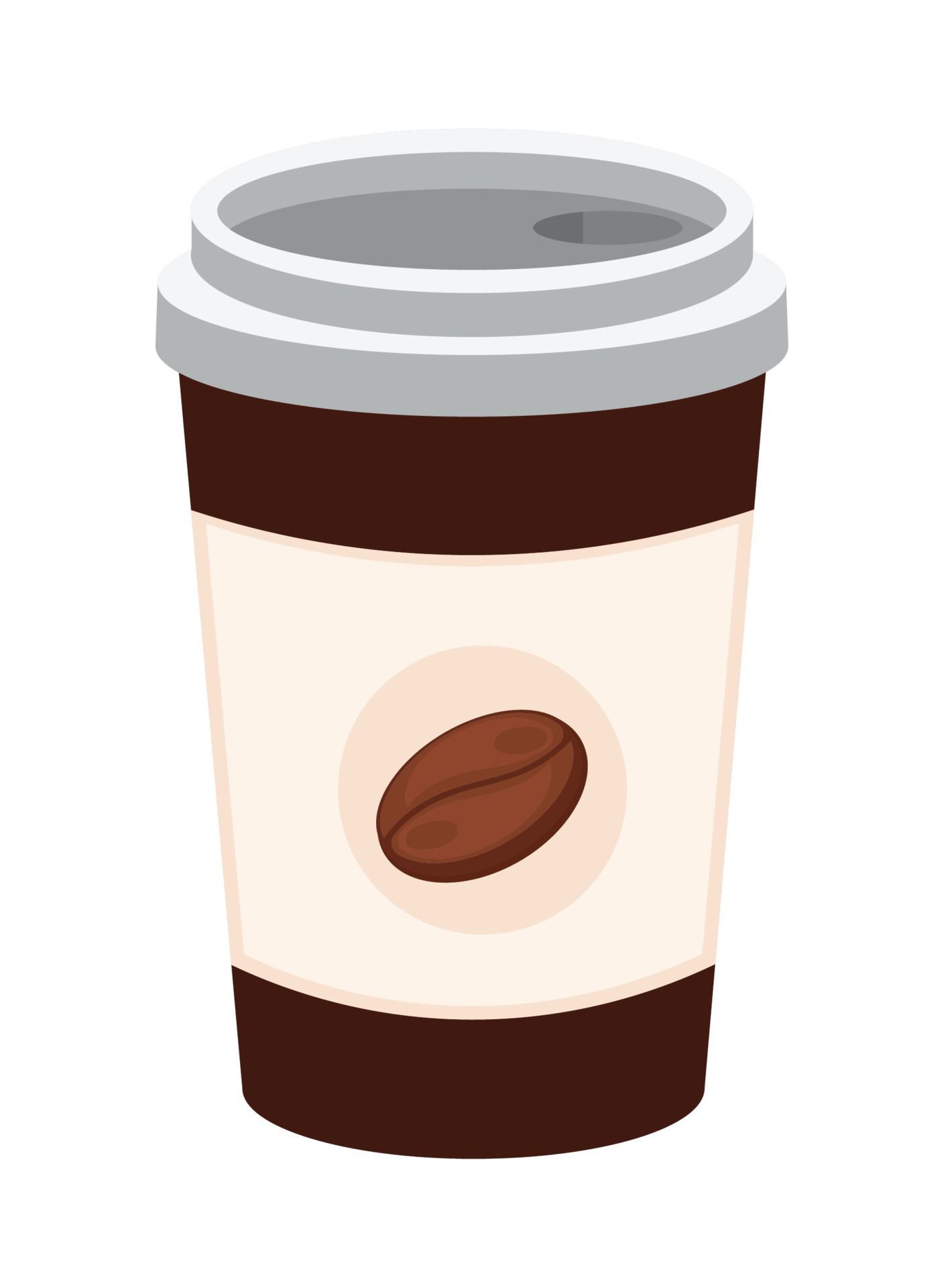 Disposable Coffee Cup Vector Art, Icons, and Graphics for Free Download