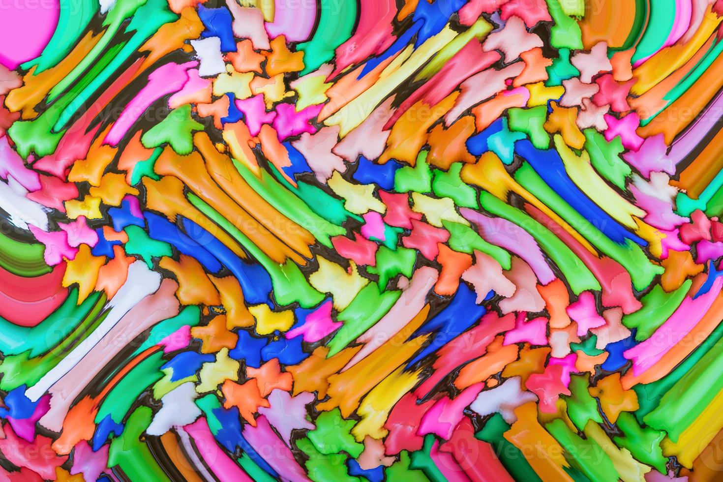 Abstract background multicolored photo