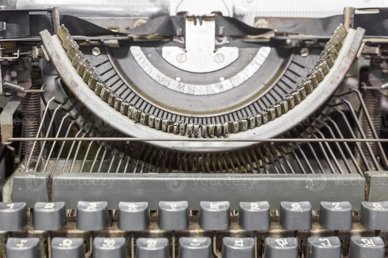 Manual  typewriter photo
