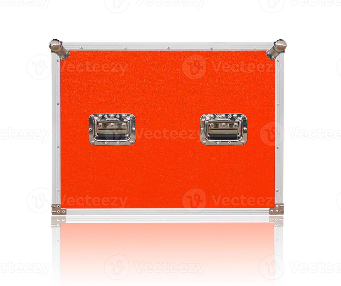 New red toolbox with shadow photo