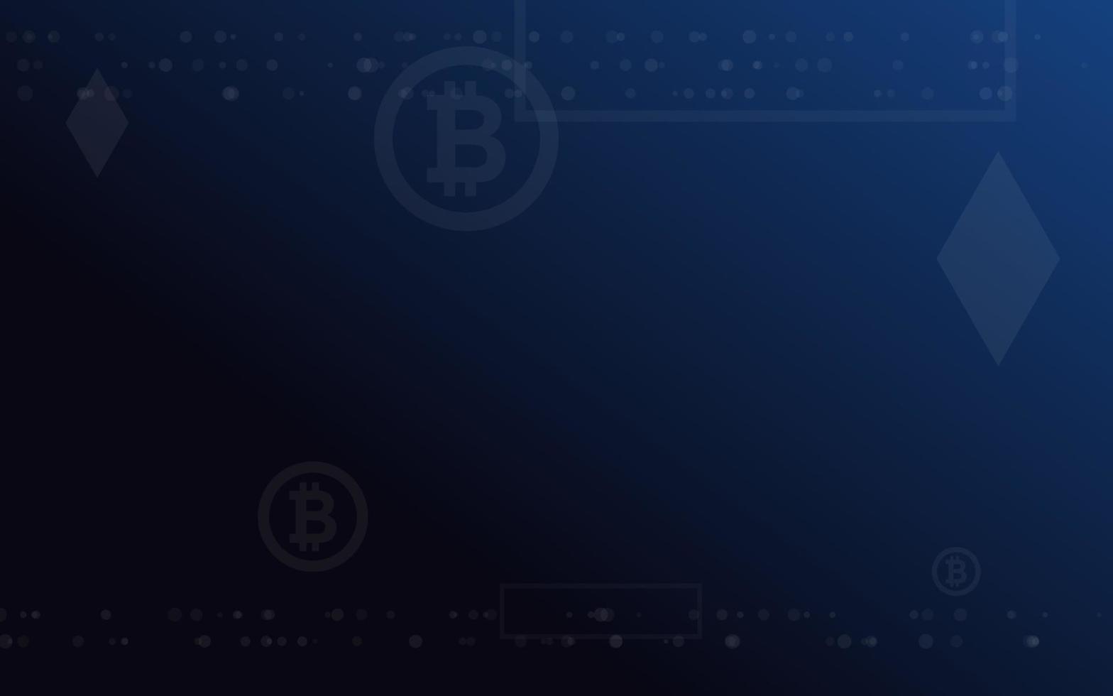 Light green background, Bitcoin crypto currency illustration vector for page, logo, card, banner, web and printing.