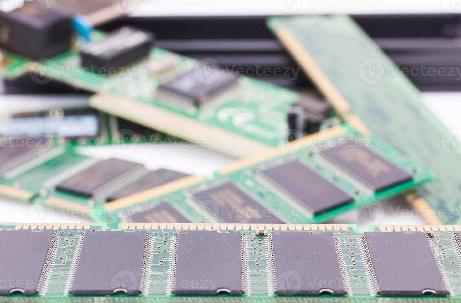 Random Access Memory DDR RAM photo