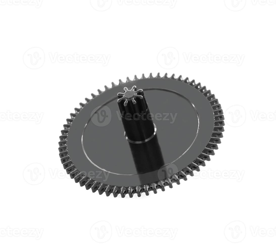 black gear plastic wheel photo