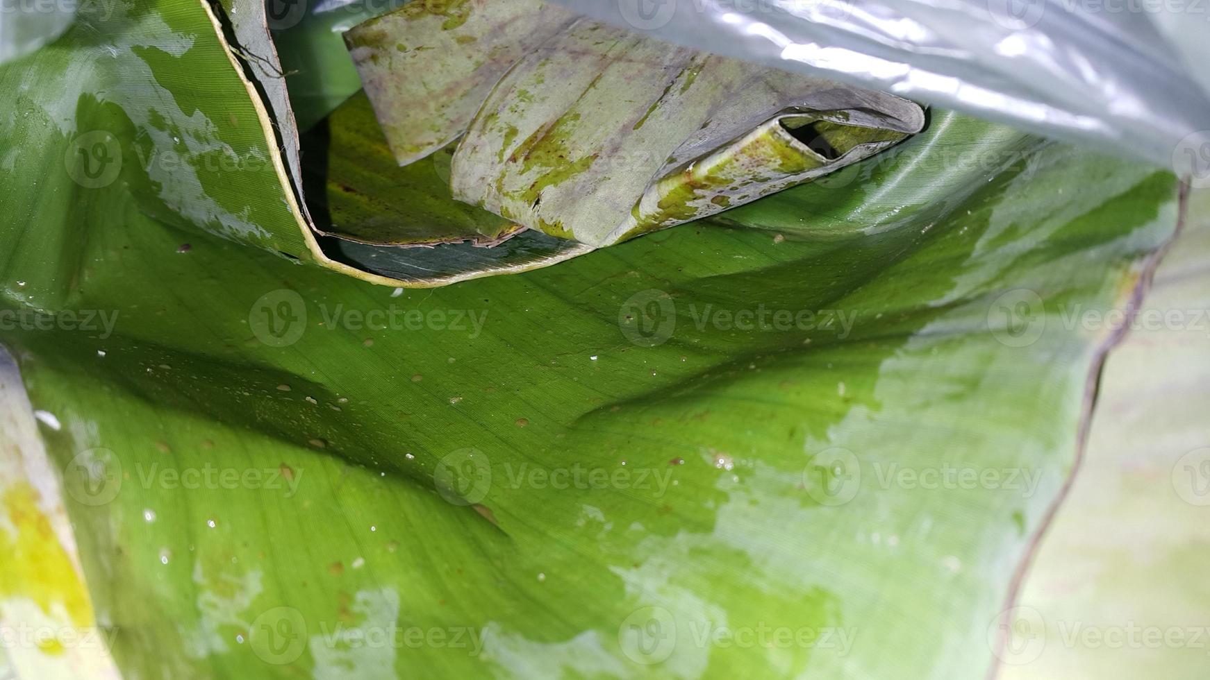Traditional Indonesian food has been eaten. 10969433 Stock Photo at