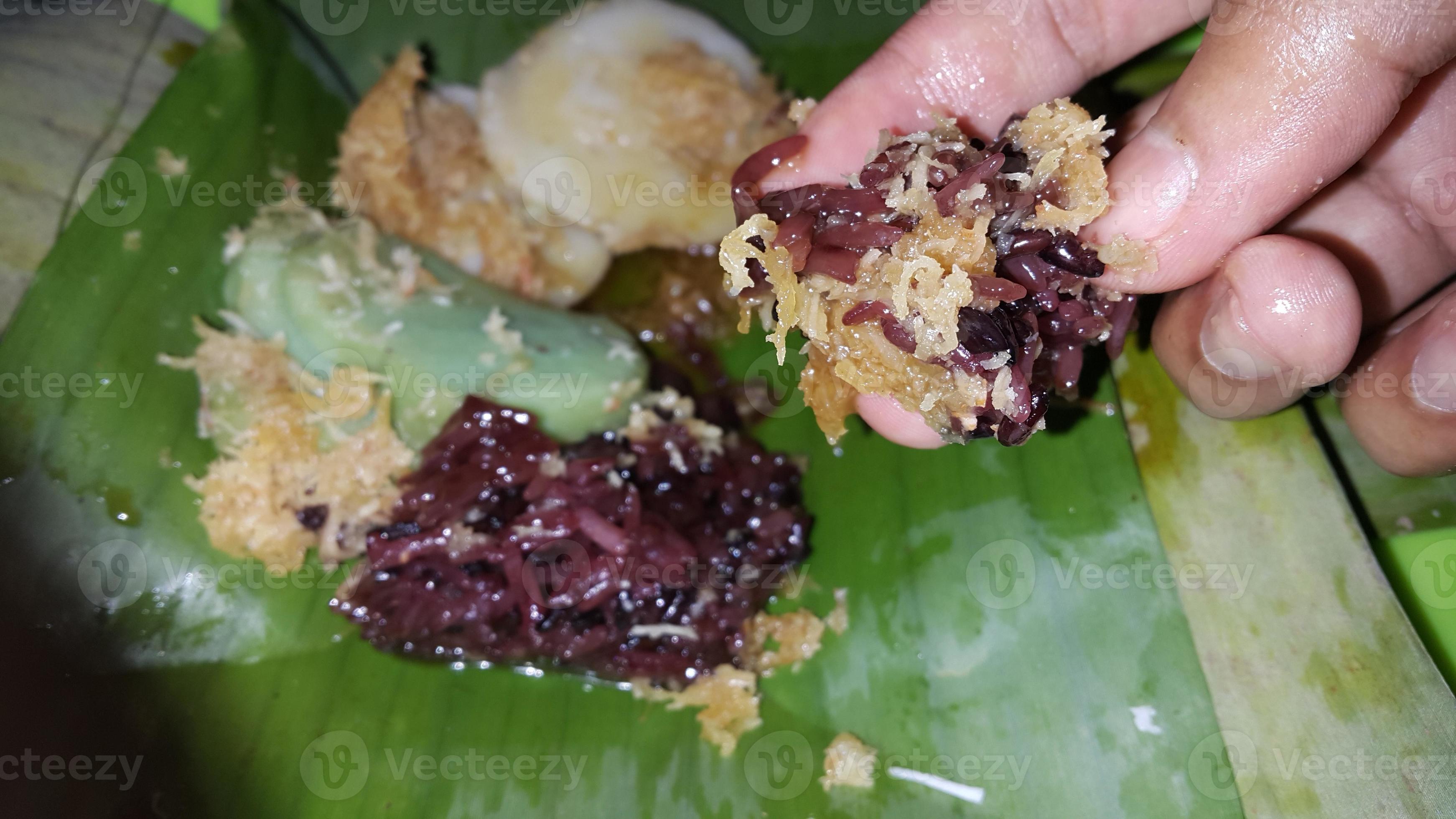 Indonesian traditional food. 10969635 Stock Photo at Vecteezy
