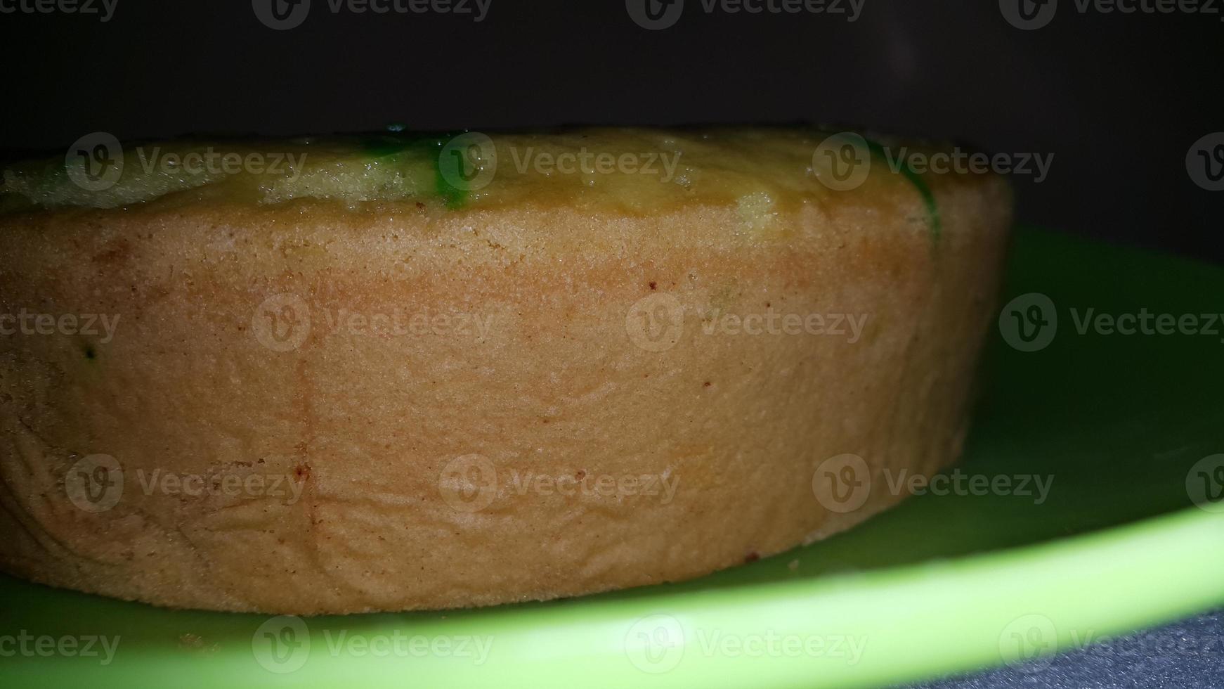 Very delicious sponge cake photo