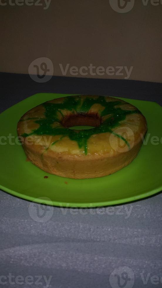 Very delicious sponge cake photo