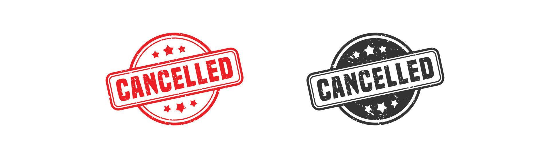 Cancelled stamp rubber with grunge style on white background. 10969855