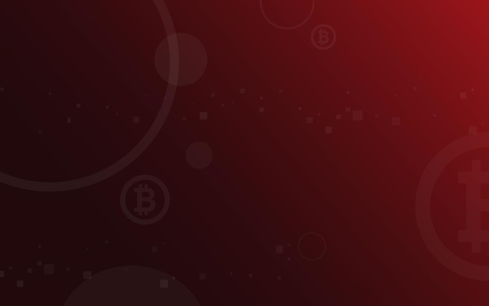 Bitcoin crypto currency illustration vector for page, logo, card, banner, web and printing.