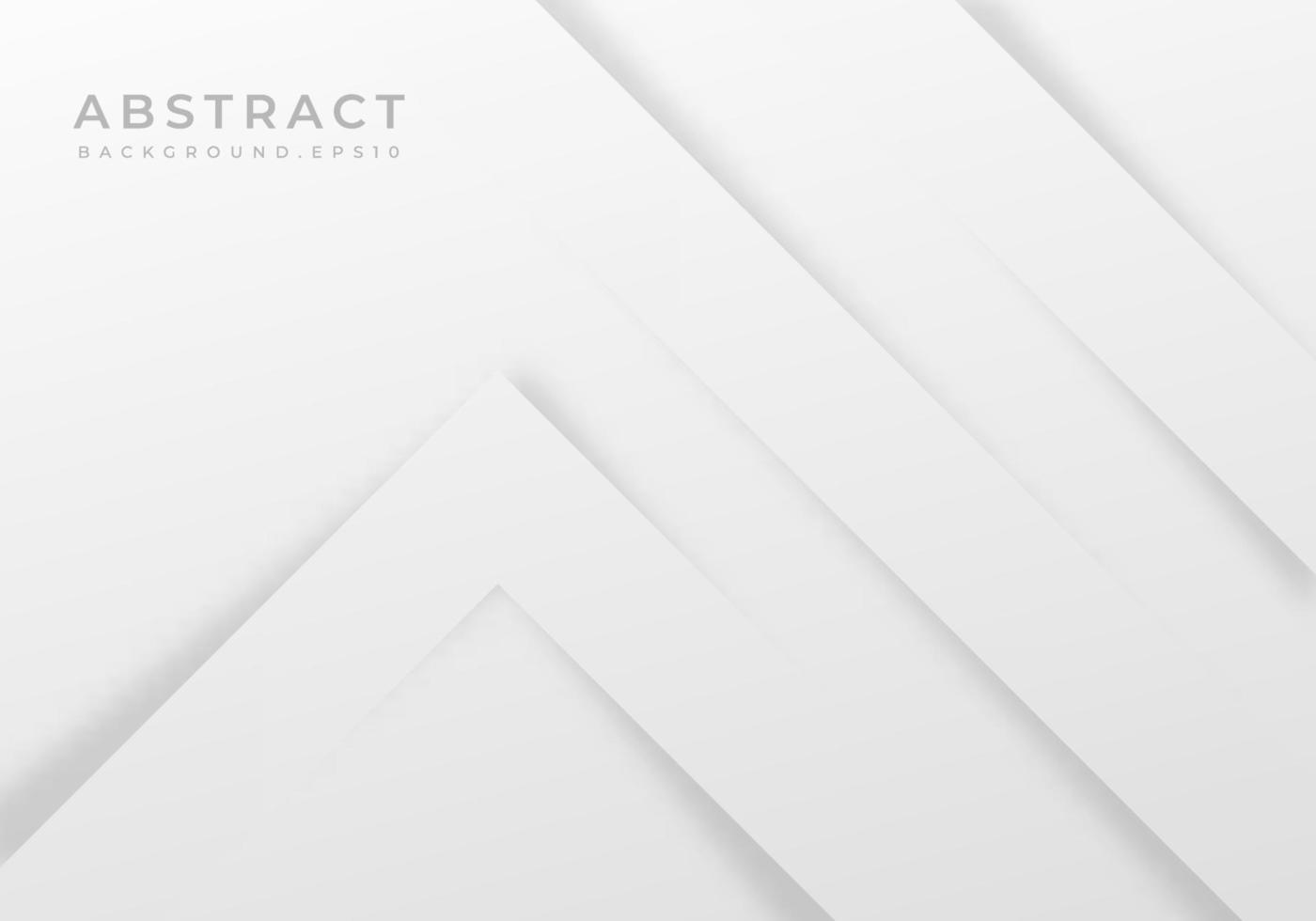 Abstract Dynamic White Dimension Background with Copy Space for Text vector