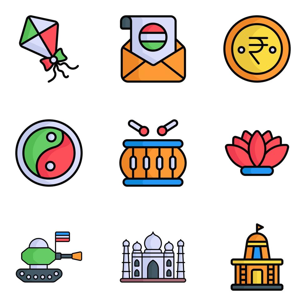 26 January Republic day concept -  vector illustration.