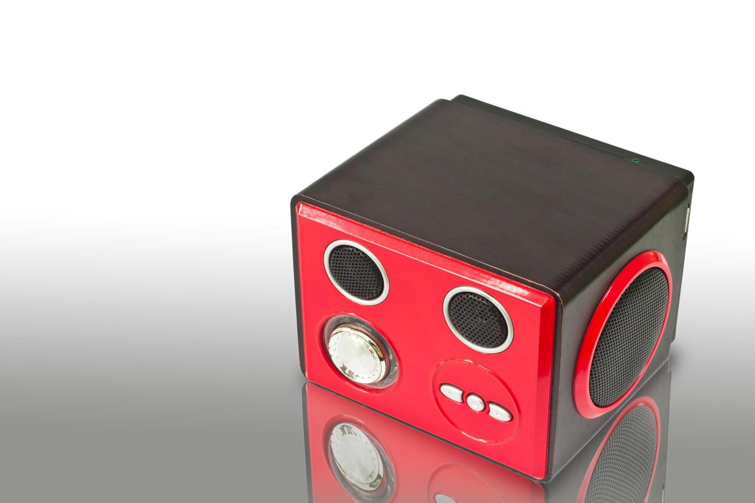 altavoz y reproductor de mp3 con usb foto