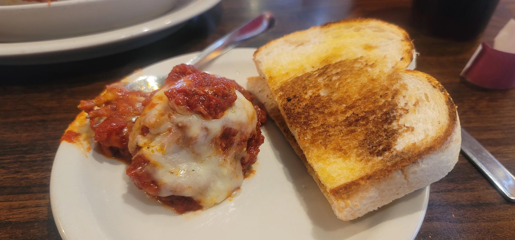 restaurant meatball appetizer photo