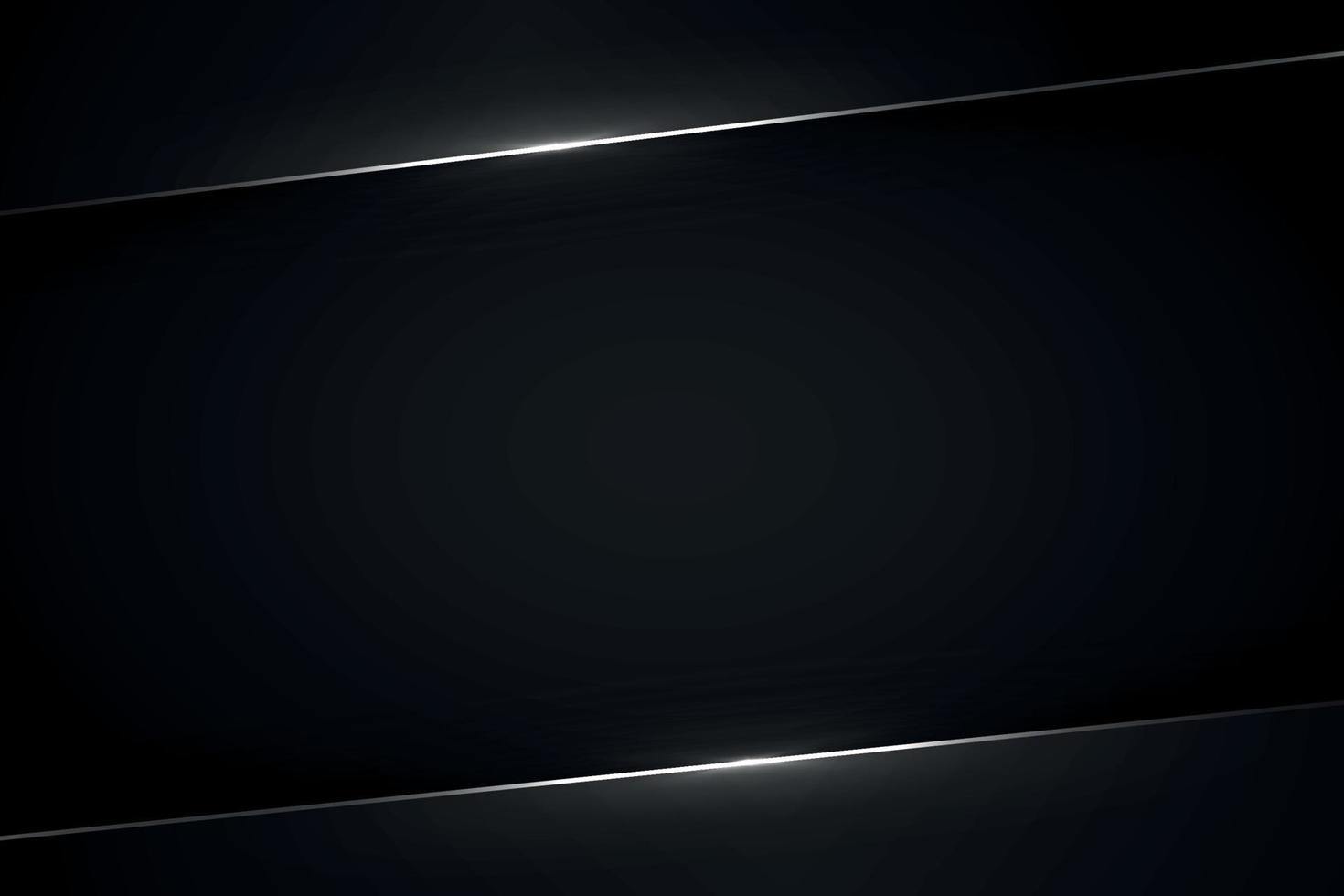 Black modern background vector