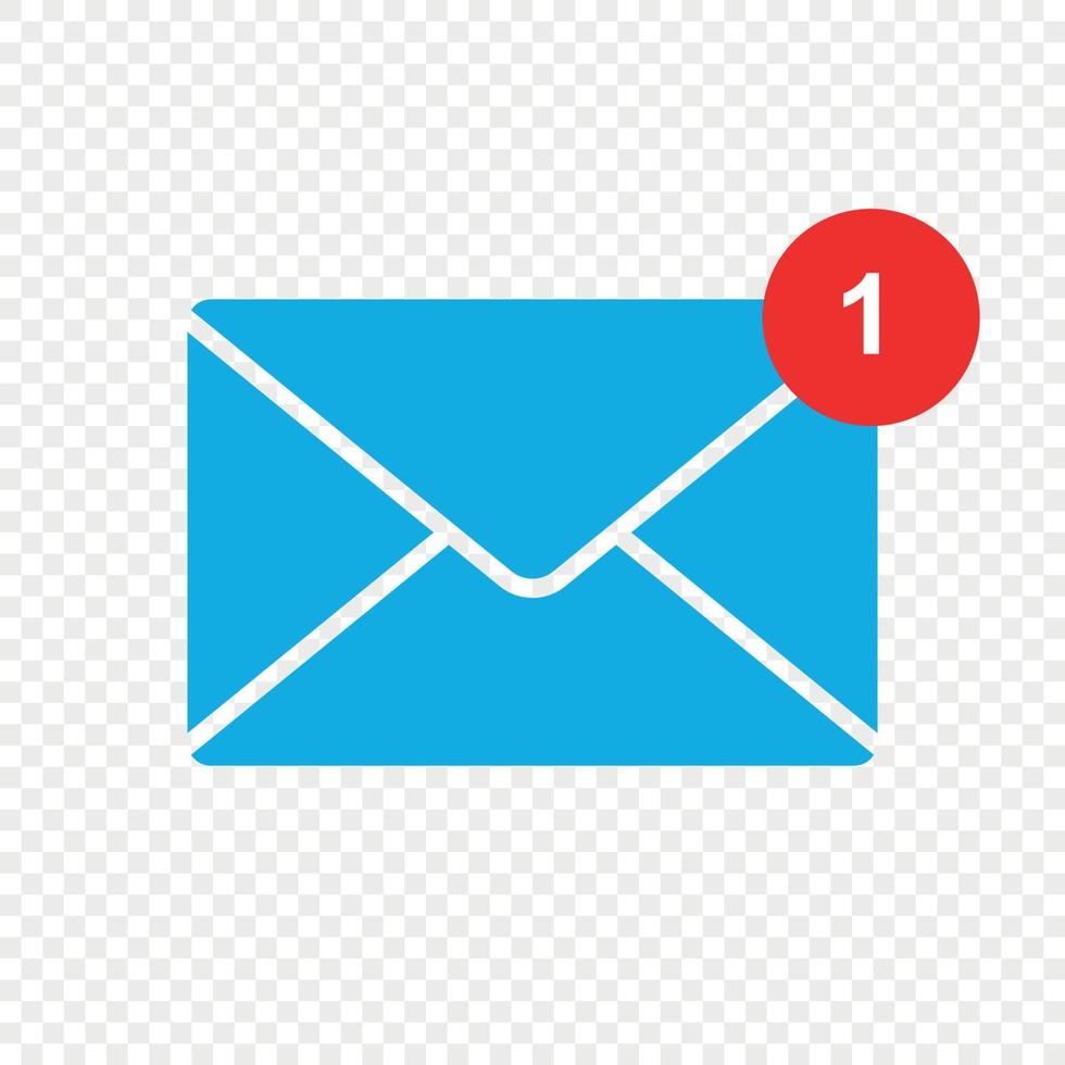 New message vector icon