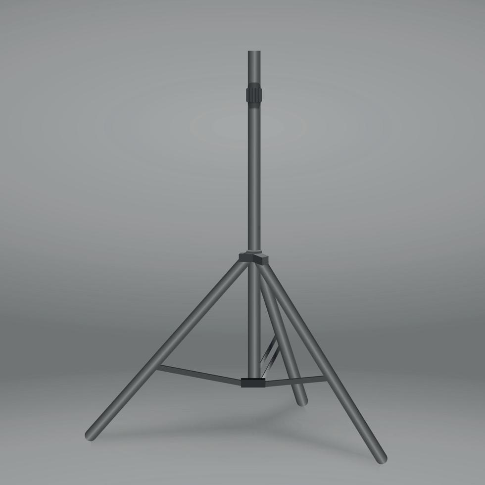 Empty Stand Tripod vector