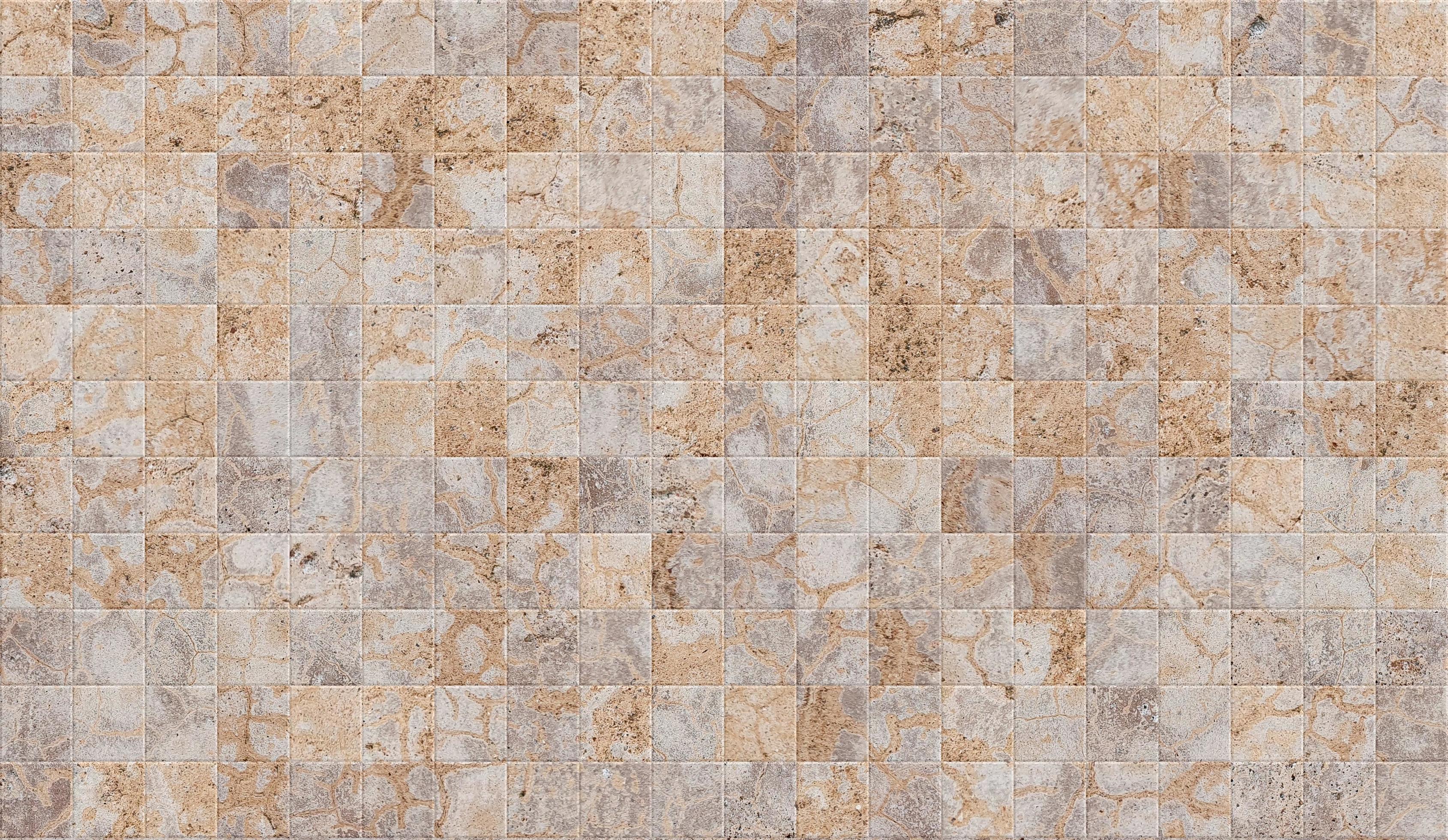 Old ceramic tile with cement texture. Cement and Concrete Stone mosaic