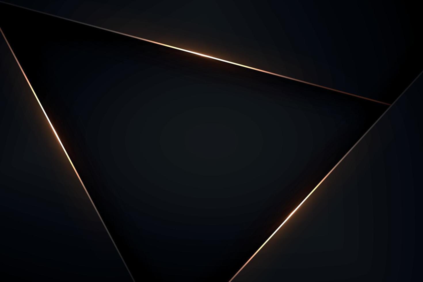 Black modern background vector
