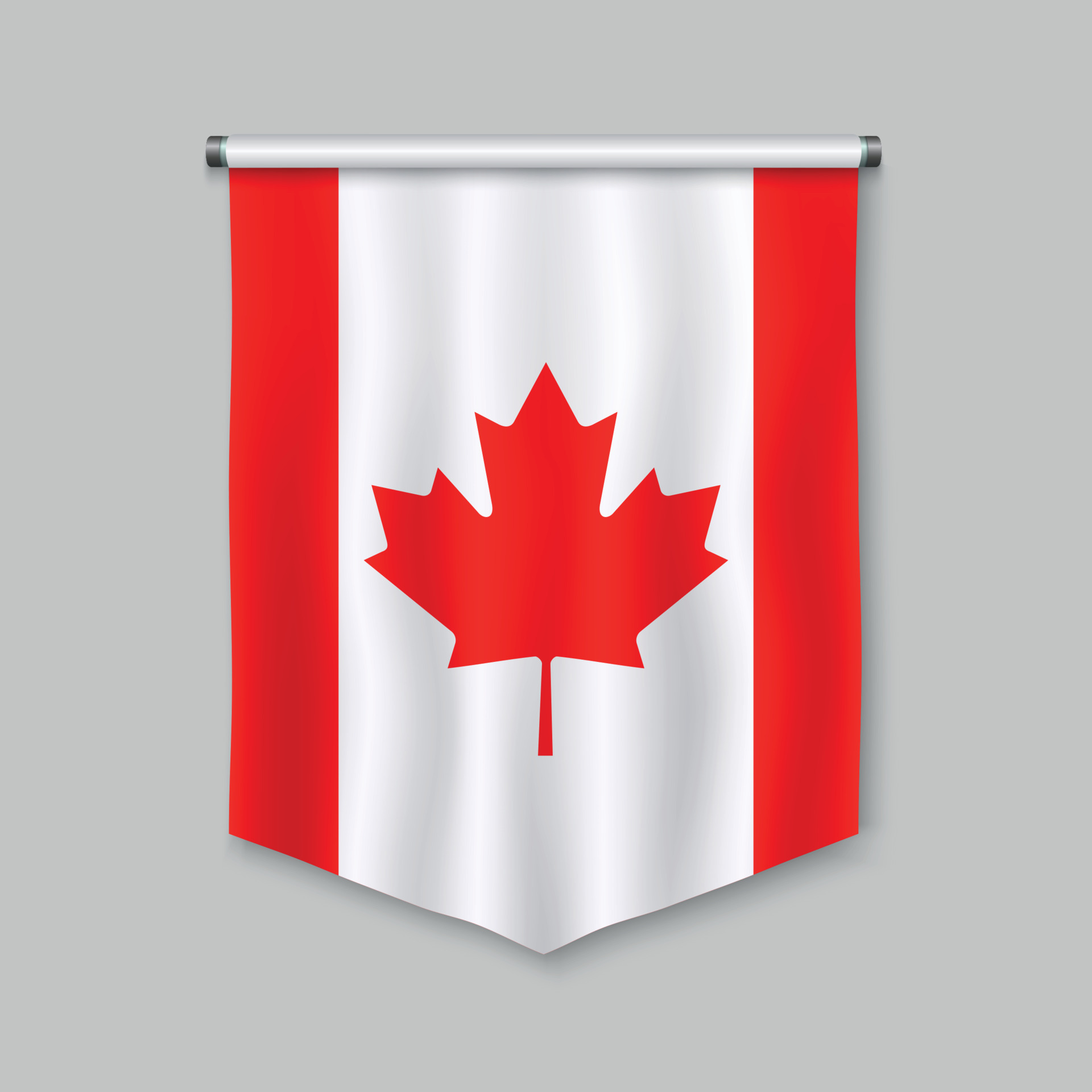 pennant with flag 10971362 Vector Art at Vecteezy