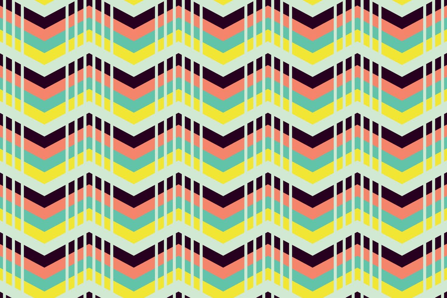 vector geometric seamless pattern