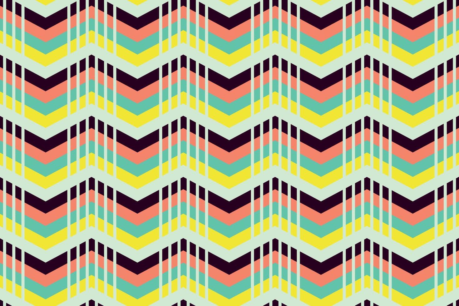 vector geometric seamless pattern