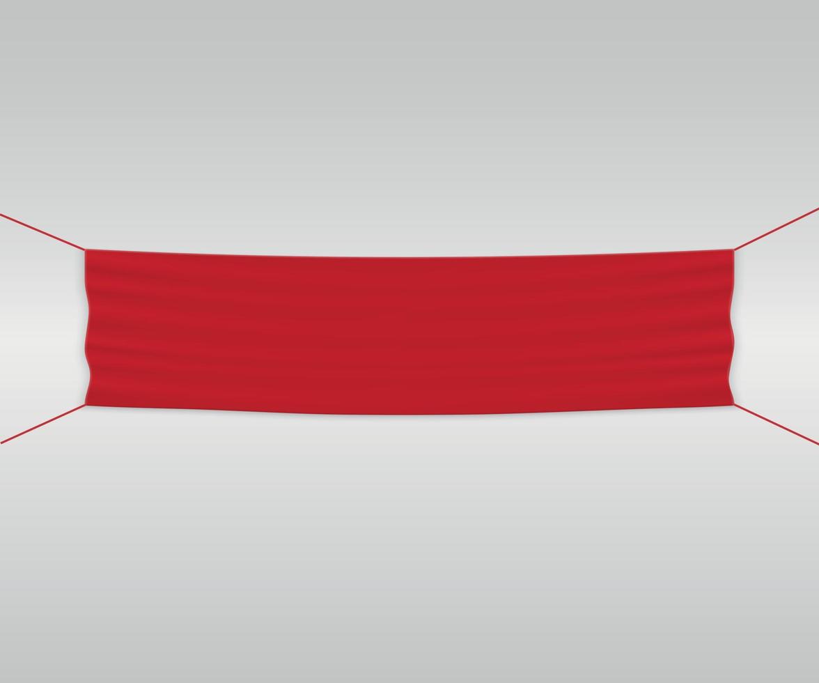 Template vector banner