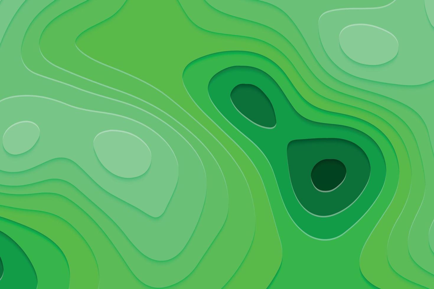 fondo de corte de papel geométrico vector