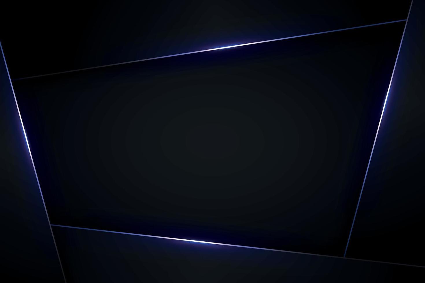 Black modern background vector