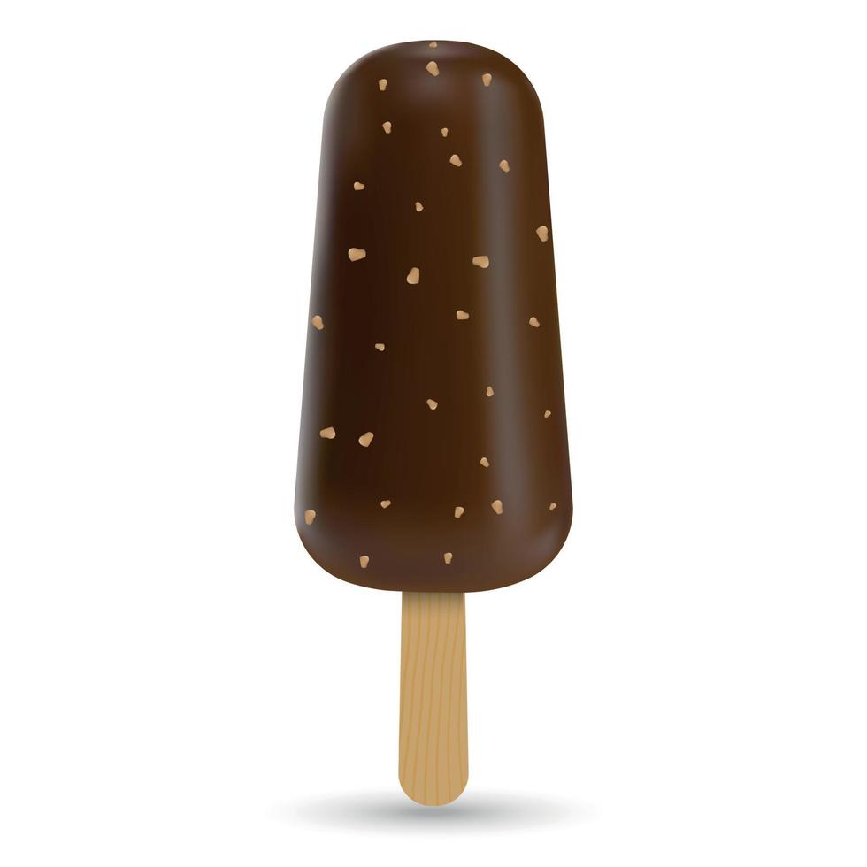 helado de paleta vector