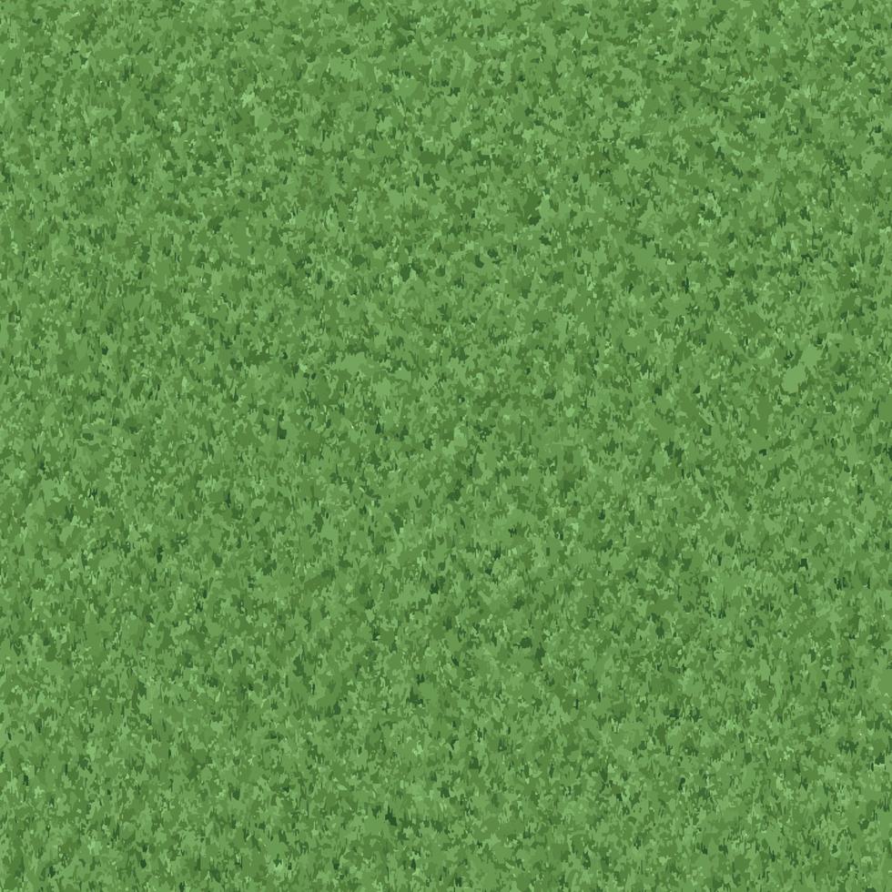 Green grass texture vector