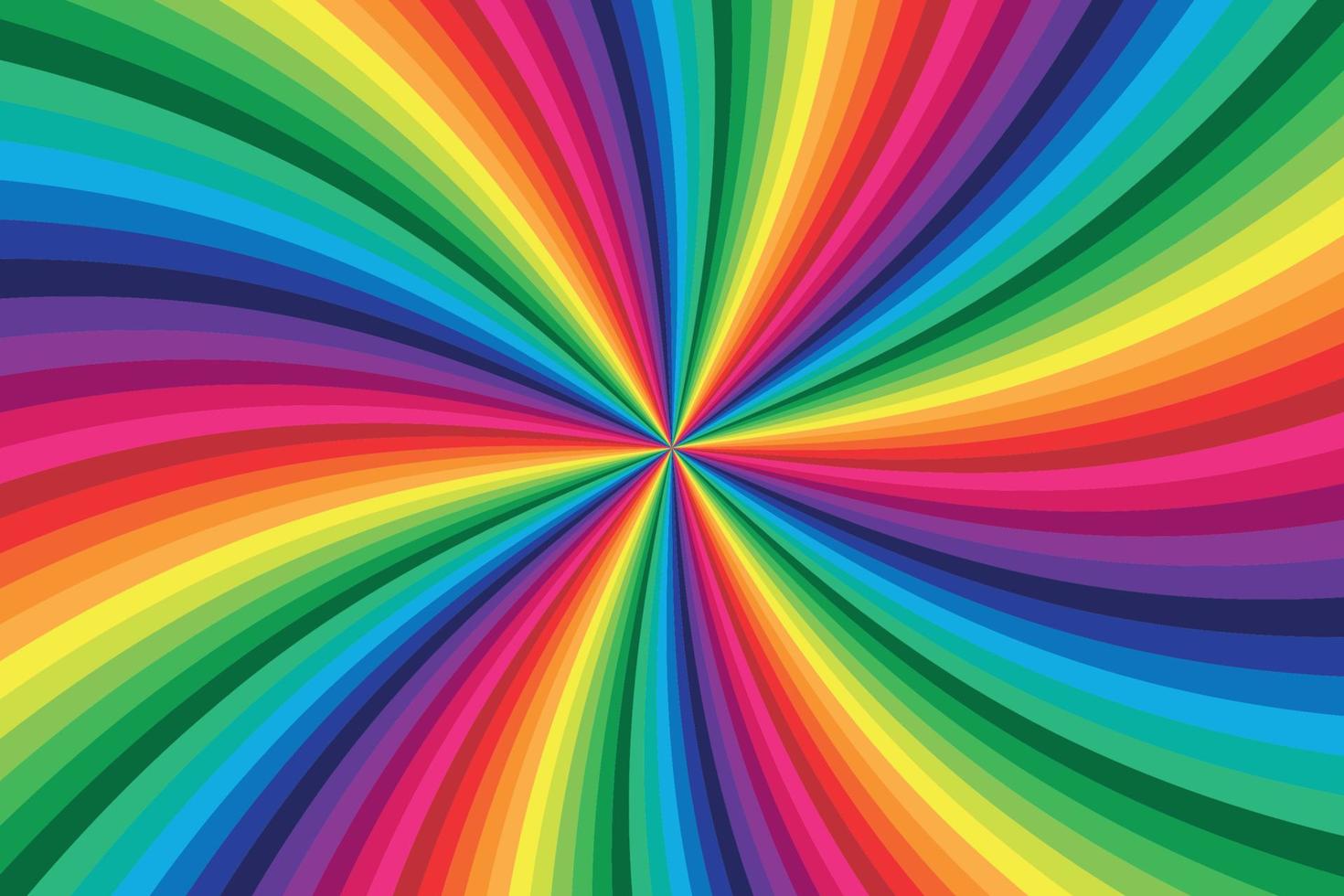 fondo de color arcoiris vector