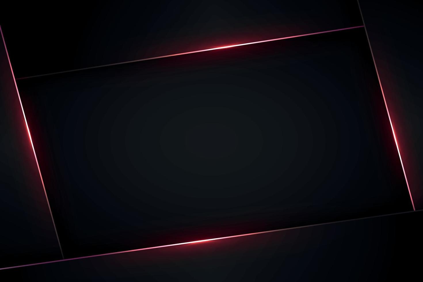 Black modern background vector