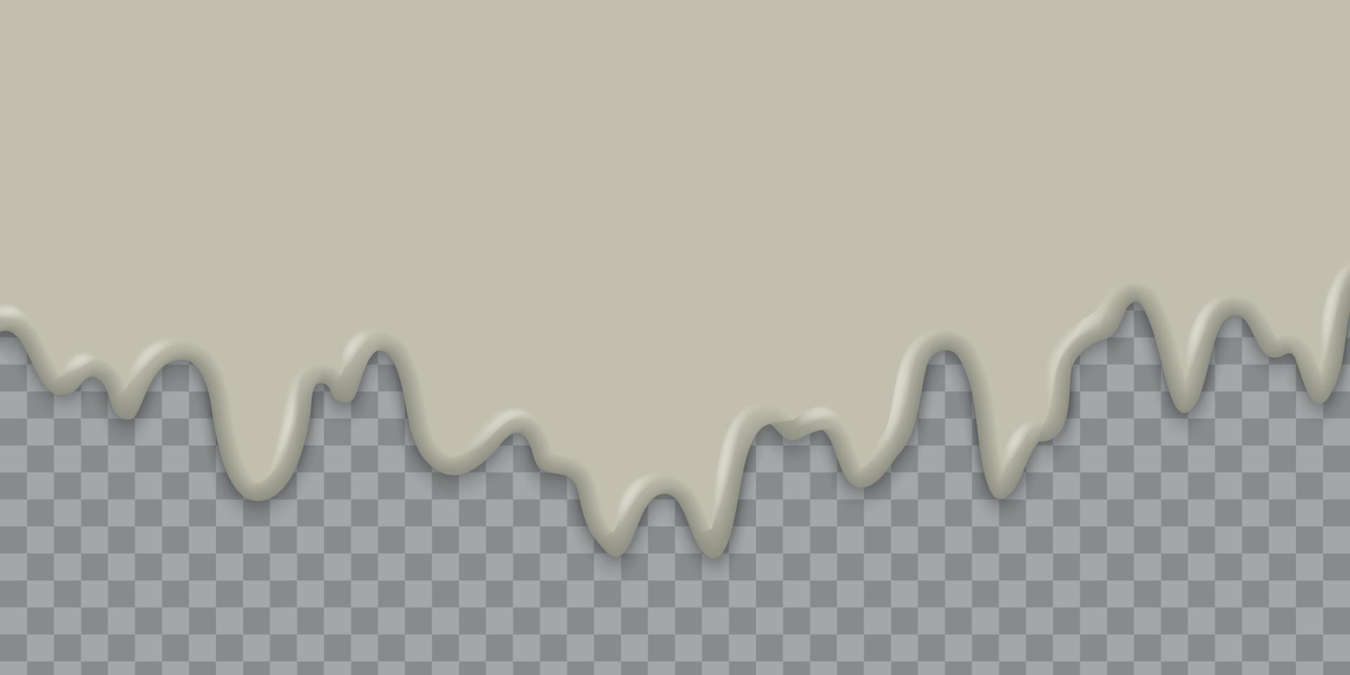 Melted cream or yogurt background vector