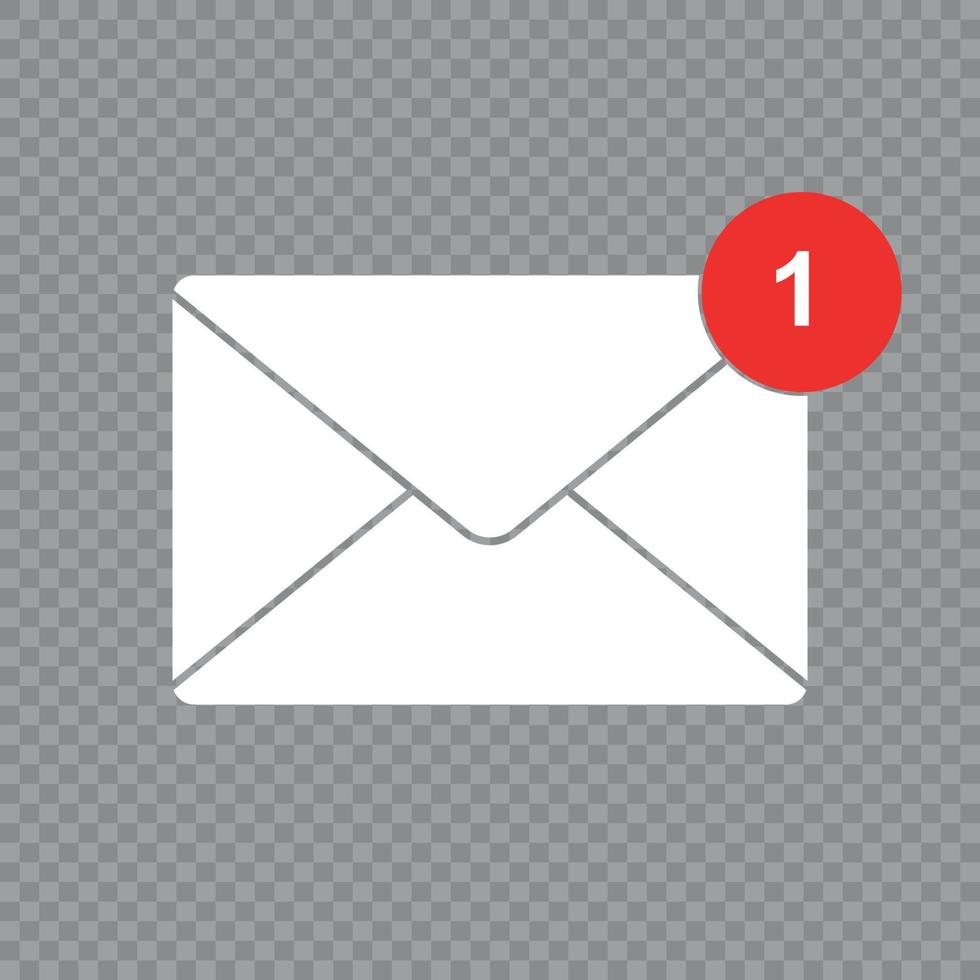 New message vector icon